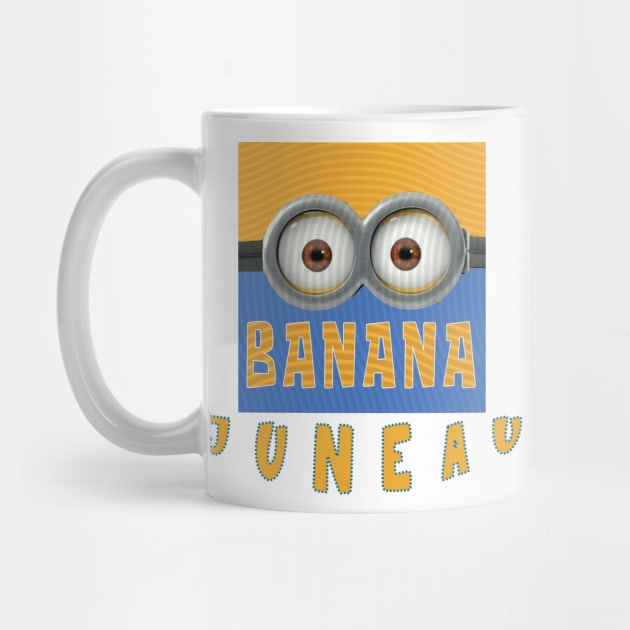 MINION BANANA USA JUNEAU by LuckYA